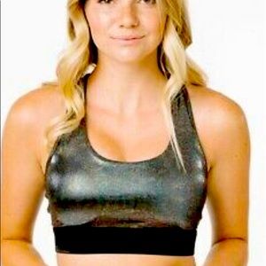 Zyia Disco Luxe Bra, size XXXL